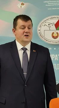 Председатель ЦИК ПМР Станислав Касап о работе международных наблюдателей: