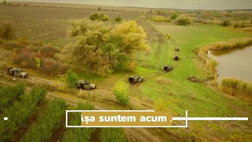 В день выборов в Приднестровье молдавские СМИ репостят видео, как армия Молдовы стреляет из пушек и запускает дроны