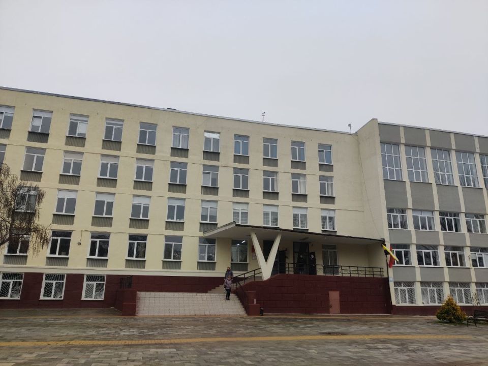 Один из участков находится в теоретическом лицее