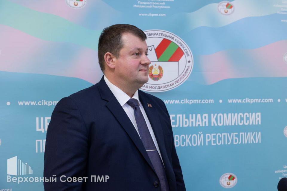 Председатель ЦИК ПМР Станислав Касап прокомментировал ход голосования