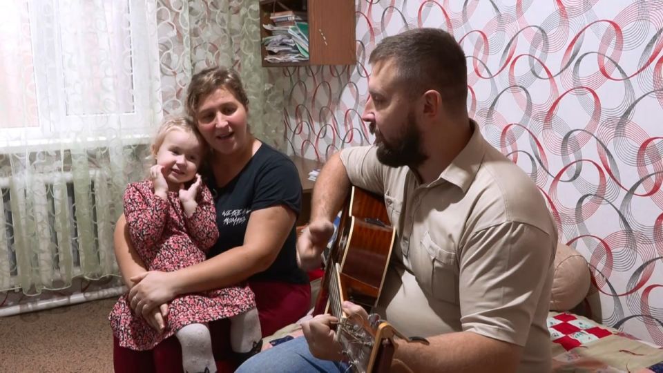 Четыре сыночка и лапочка дочка