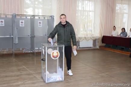 Избиратели в Слободзее: будущее нашей республики зависит от каждого из нас