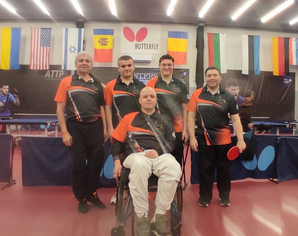 Бендерские паратеннисисты на высоте! Бендерские паратеннисисты на высоте!