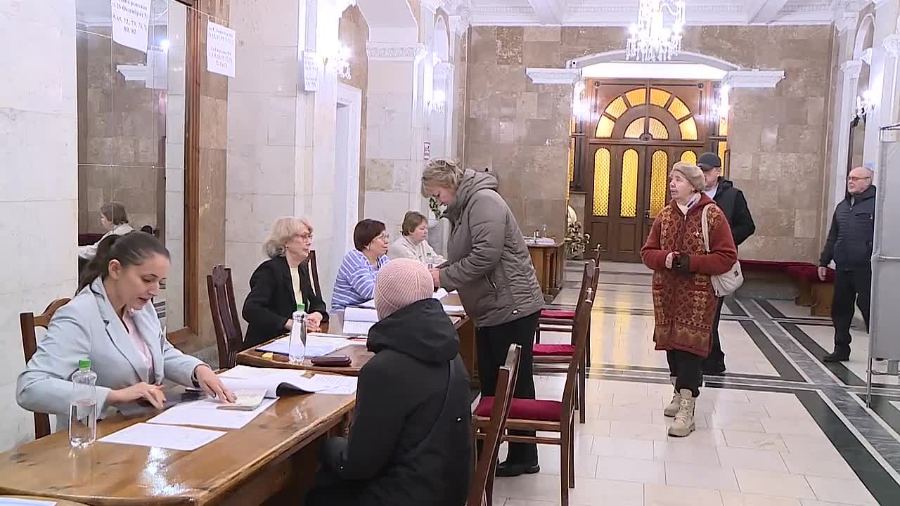 «Желаю всем исполнить свой гражданский долг»