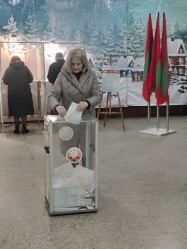 В селах Гиска и Протягайловка избиратели получают сразу четыре бюллетеня