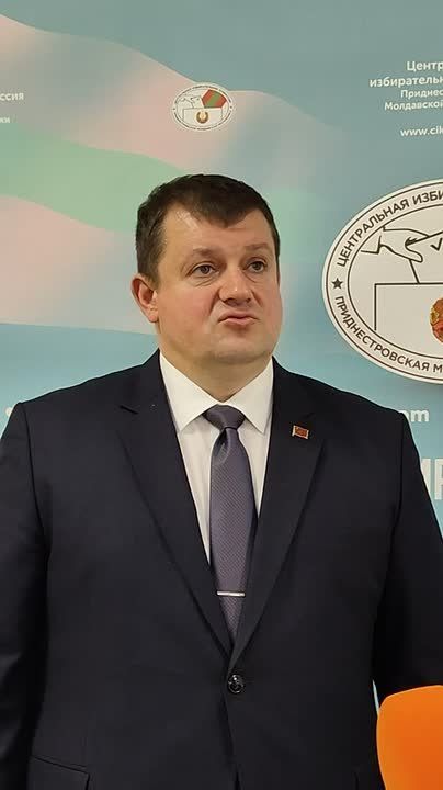 Самые активные избиратели на севере Приднестровья – председатель ЦИК ПМР Станислав Касап о ходе голосования