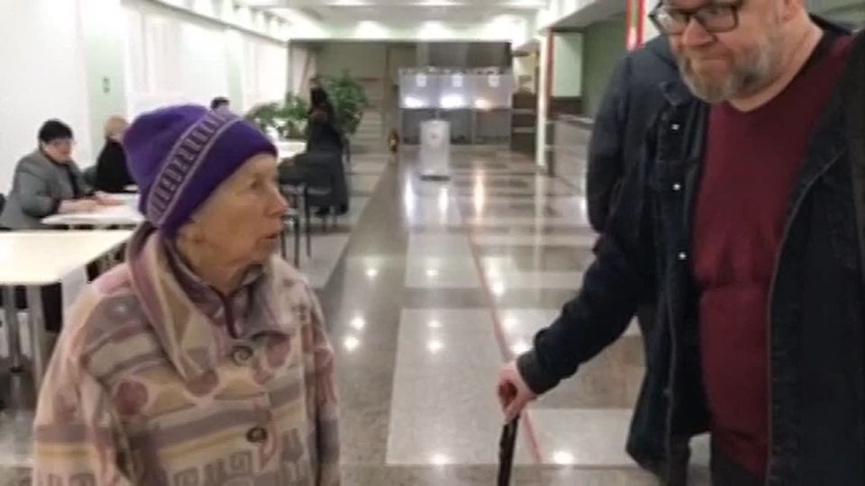 Тираспольчанка Лариса Петровна Гойман голосует за стабильность