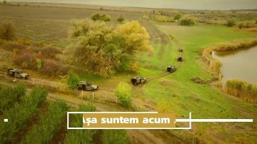 В день выборов в Приднестровье молдавские СМИ репостят видео, как армия Молдовы стреляет из пушек и запускает дроны