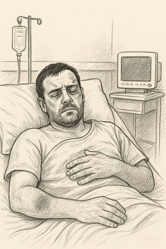 Селяви в Рыбницком районе. Мужчина попал в больницу с переломом рёбер, травмой головы и ушибом предплечья после нападения односельчанина