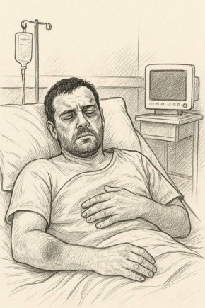 Селяви в Рыбницком районе. Мужчина попал в больницу с переломом рёбер, травмой головы и ушибом предплечья после нападения односельчанина