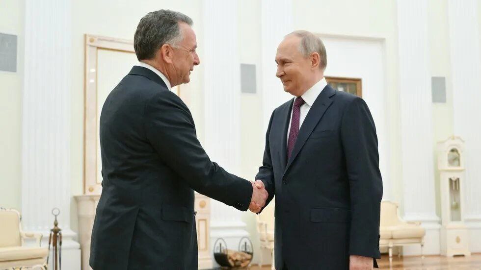 Встреча Уиткоффа и Путина состоится 2 декабря в Москве, — AFP со ссылкой на источники