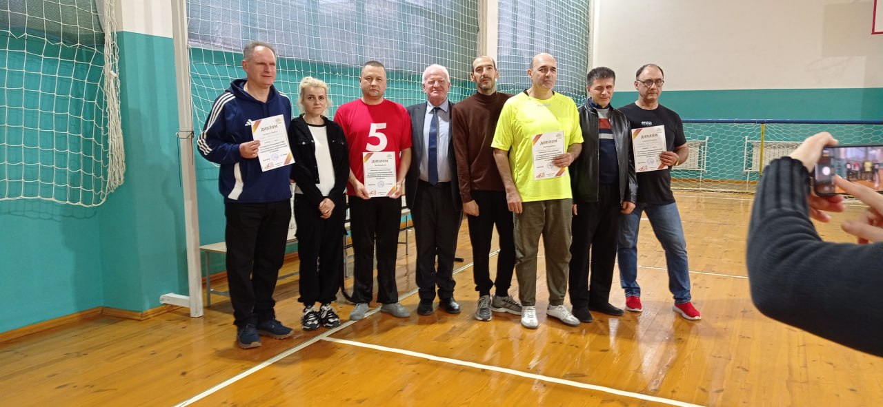 15 ноября в ГУ «Республиканский спортивный реабилитационно-восстановительный центр инвалидов» проходил открытый Чемпионат ПМР по голболу среди спортсменов с ограниченными возможностями по зрению 15 ноября в ГУ «Республиканский спортивный реабилитационно-восстановительный центр инвалидов» проходил открытый Чемпионат ПМР по голболу среди спортсменов с ограниченными возможностями по зрению