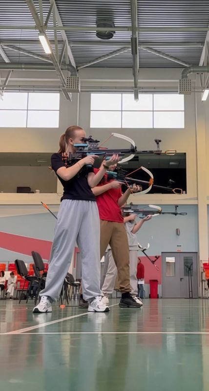 Валерия Егорова из Приднестровья заняла третье место на международных соревнованиях по стрельбе из арбалета в России