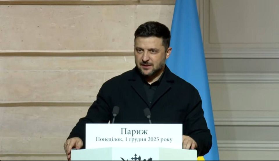 Зеленский на вопрос о коррупции: