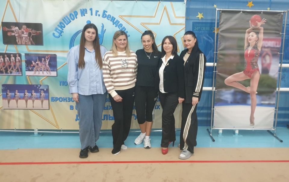 Гимнастка Даниела Могурян – в Бендерах Гимнастка Даниела Могурян – в Бендерах
