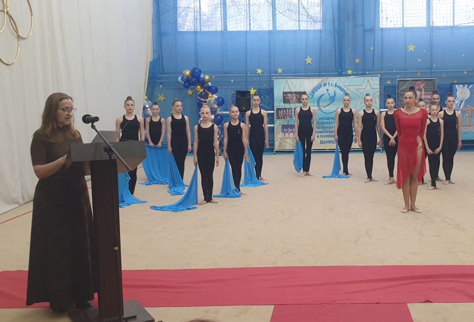 Гимнастка Даниела Могурян – в Бендерах