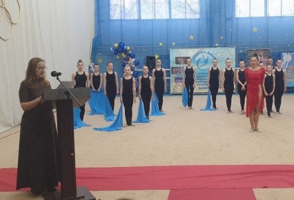 Гимнастка Даниела Могурян – в Бендерах