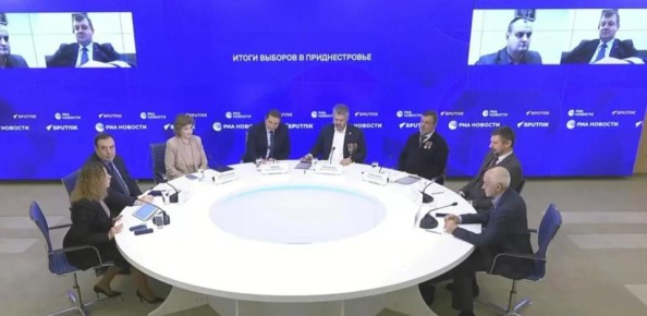 Пресс-конференция Москва — Тирасполь: эксперты подвели итоги выборов в Приднестровье