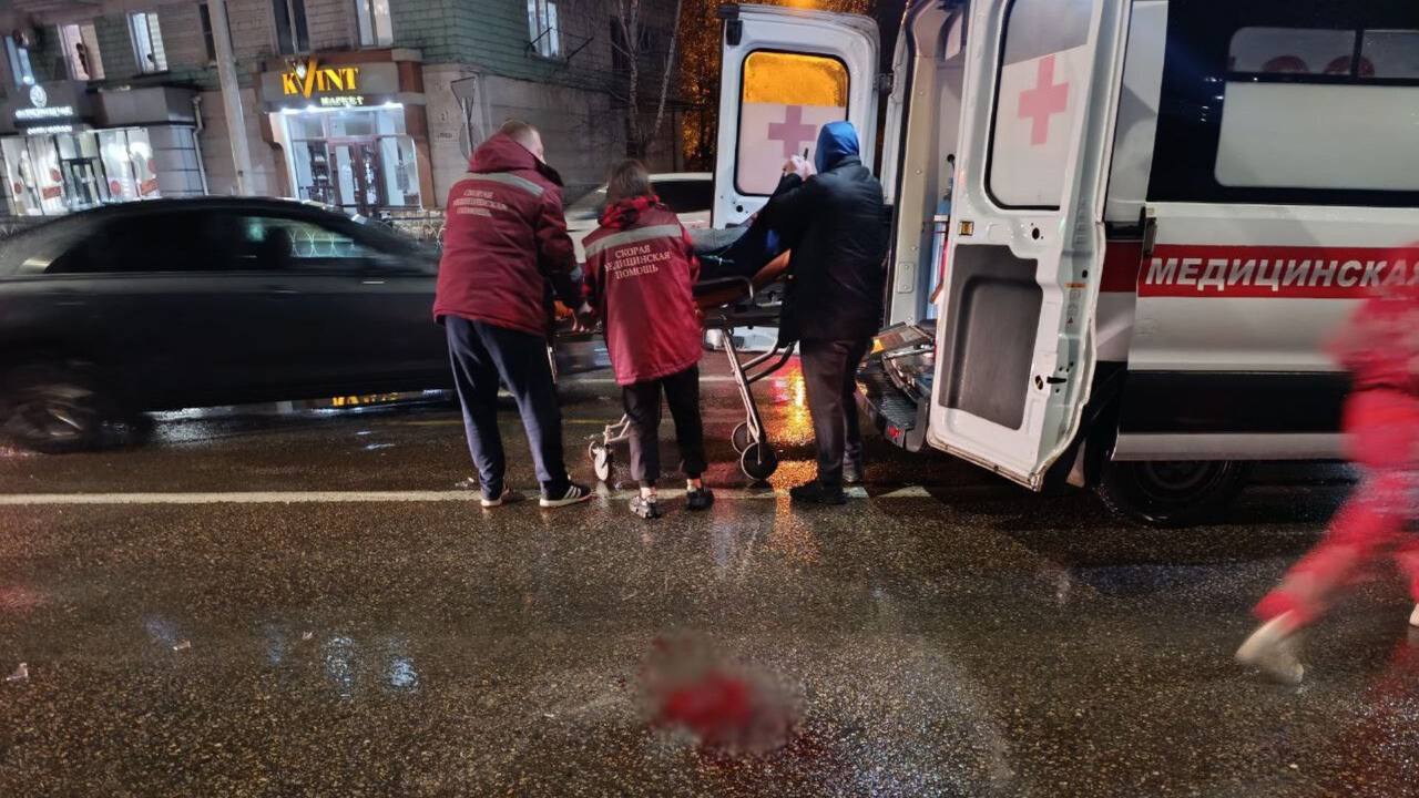 ДТП в Тирасполе: пешеход в реанимации ДТП в Тирасполе: пешеход в реанимации