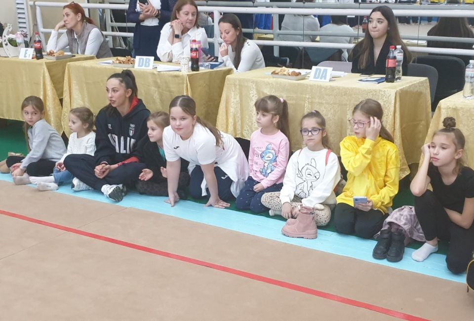 Гимнастка Даниела Могурян – в Бендерах Гимнастка Даниела Могурян – в Бендерах