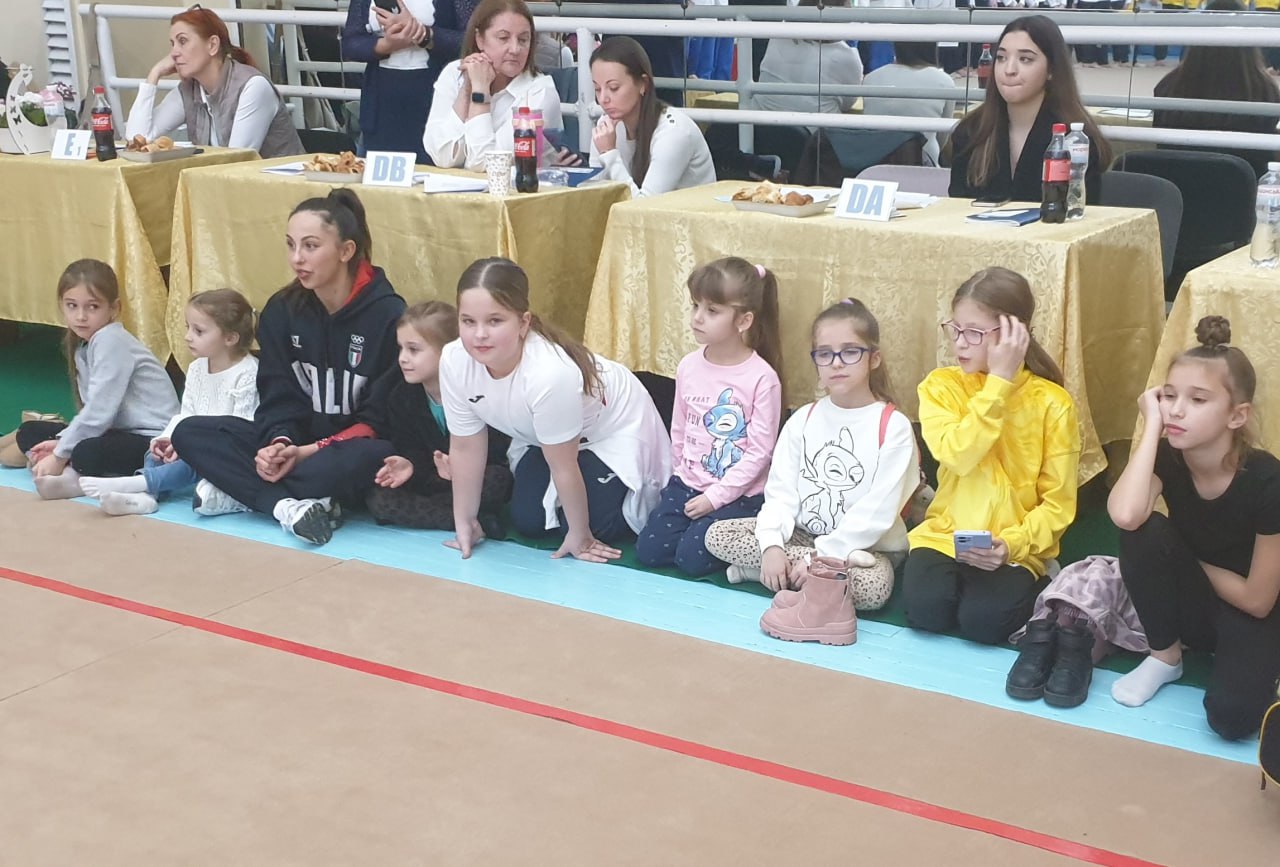 Гимнастка Даниела Могурян – в Бендерах Гимнастка Даниела Могурян – в Бендерах