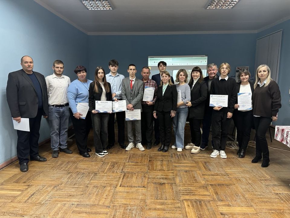 В Министерстве просвещения подвели итоги республиканской научно-практической конференции «Агротехнологии Приднестровья: традиции, инновации, будущее» для обучающихся техникумов и колледжей