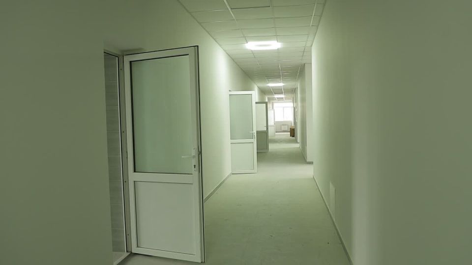 Ремонт в слободзейской поликлинике планируют закончить в марте следующего года