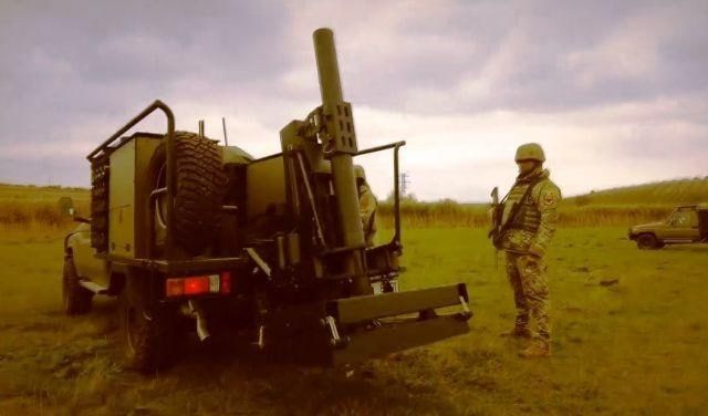 Молдавская армия получила партию американских самоходных миномётов Scorpion для замены устаревших систем