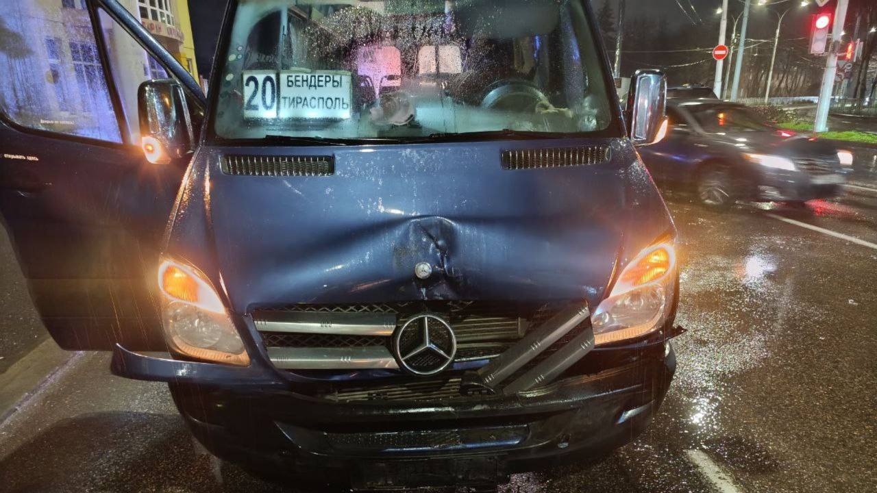 ДТП в Тирасполе: пешеход в реанимации ДТП в Тирасполе: пешеход в реанимации