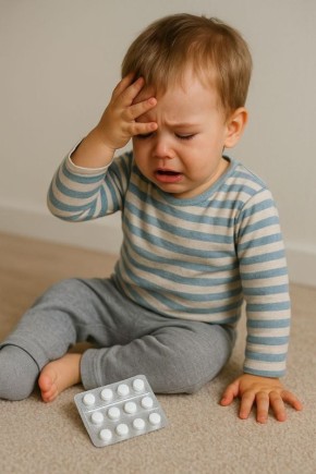 В Дубоссарском районе двухлетний мальчик отравился таблетками