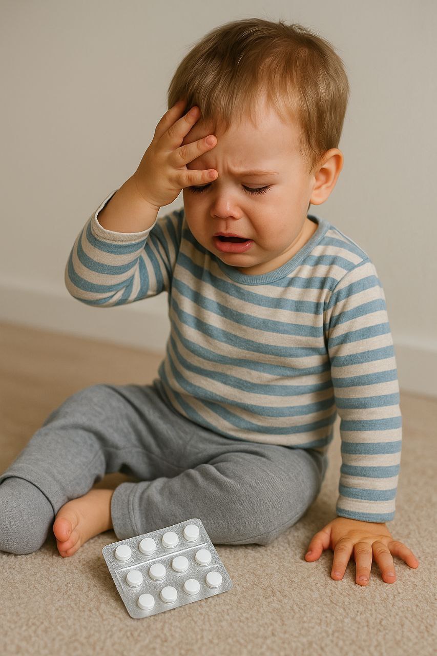 В Дубоссарском районе двухлетний мальчик отравился таблетками