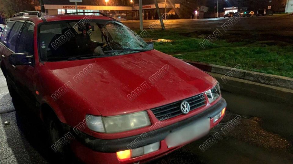 В Дубоссарах сбили женщину на пешеходном переходе В Дубоссарах сбили женщину на пешеходном переходе