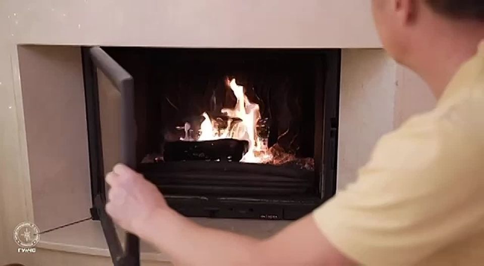 С наступлением холодов многие жители республики используют печное отопление, и неправильная эксплуатация может привести к пожару