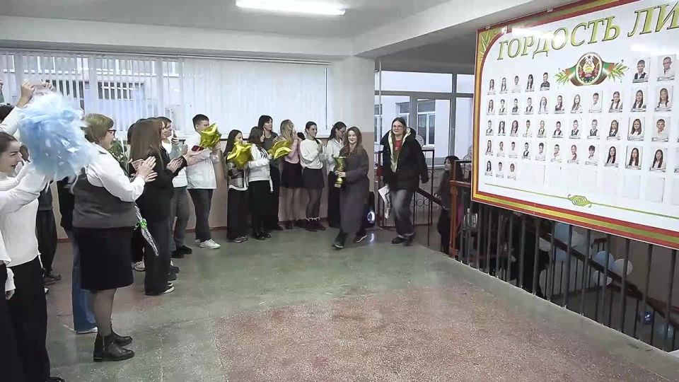 Так Рыбница встретила победителей международной исторической олимпиады