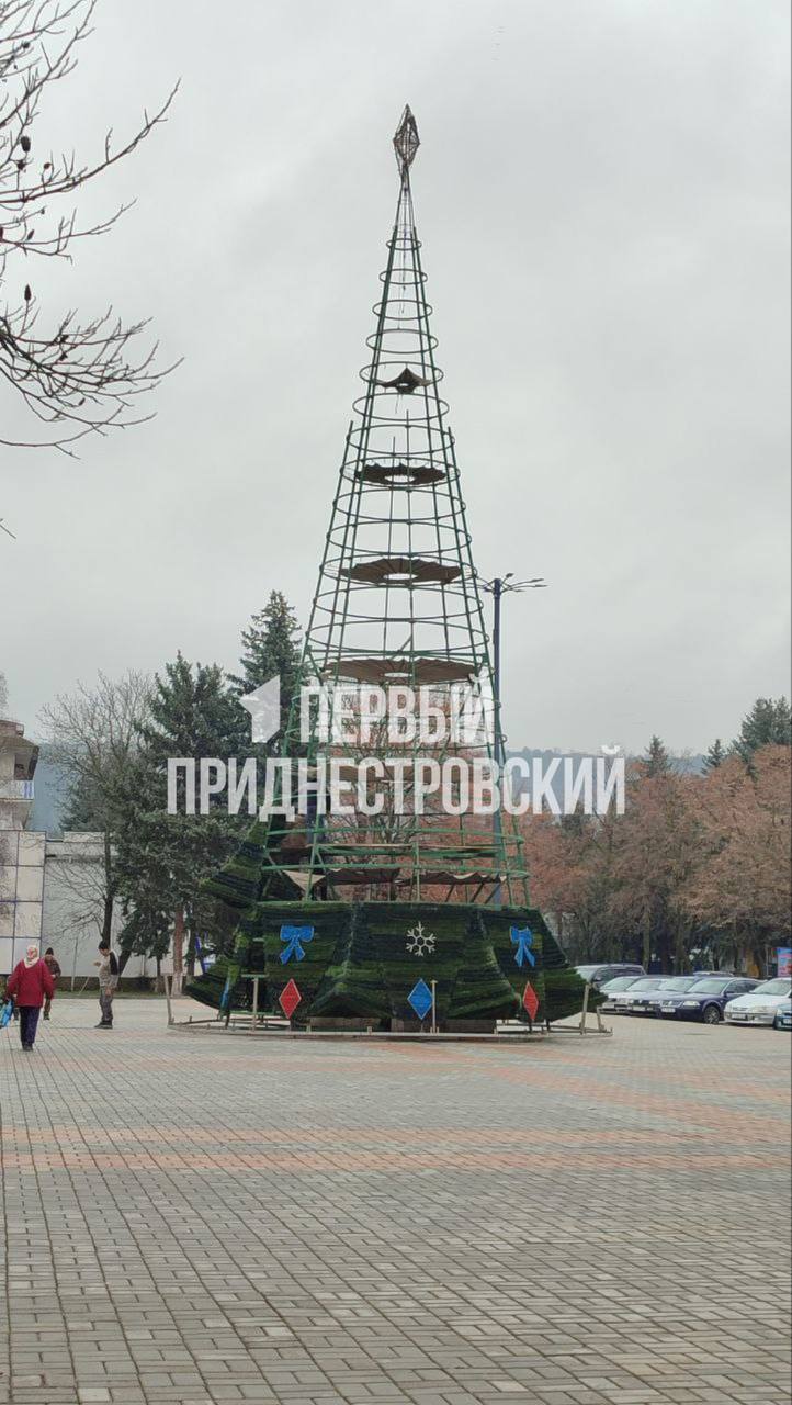 Приднестровье готовится к Новому году