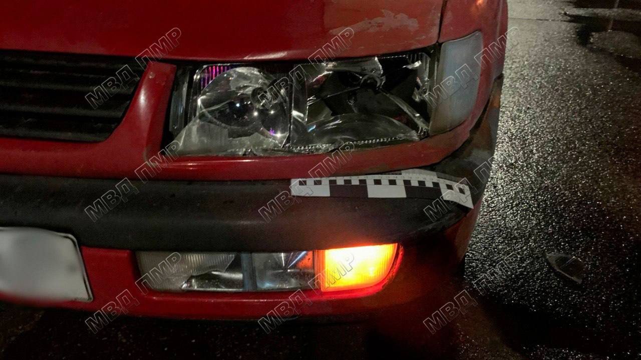 Женщину сбили на «зебре» в Дубоссарах Женщину сбили на «зебре» в Дубоссарах