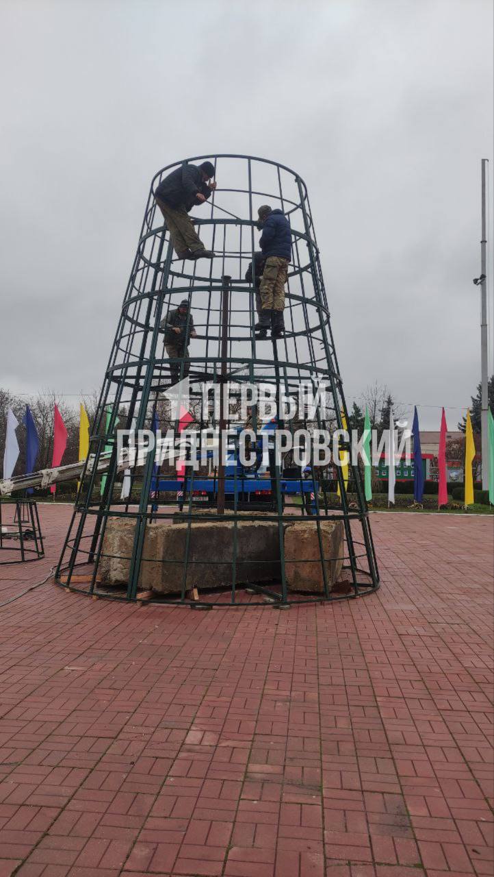 Приднестровье готовится к Новому году Приднестровье готовится к Новому году
