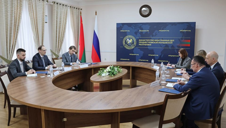 Виталий Игнатьев встретился со Спецпредставителем Действующего Председателя ОБСЕ Томасом Ленком