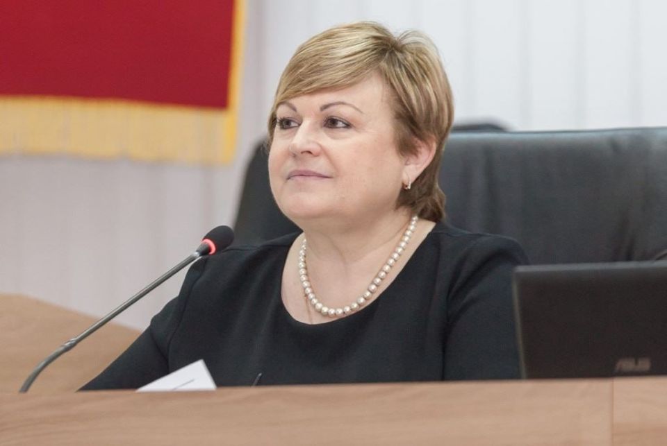 Галина Антюфеева сохранит пост вице-спикера Верховного Совета Приднестровья в VIII созыве