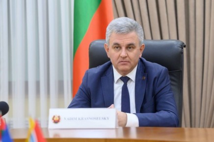 Вадим Красносельский провёл встречу с делегацией ОБСЕ