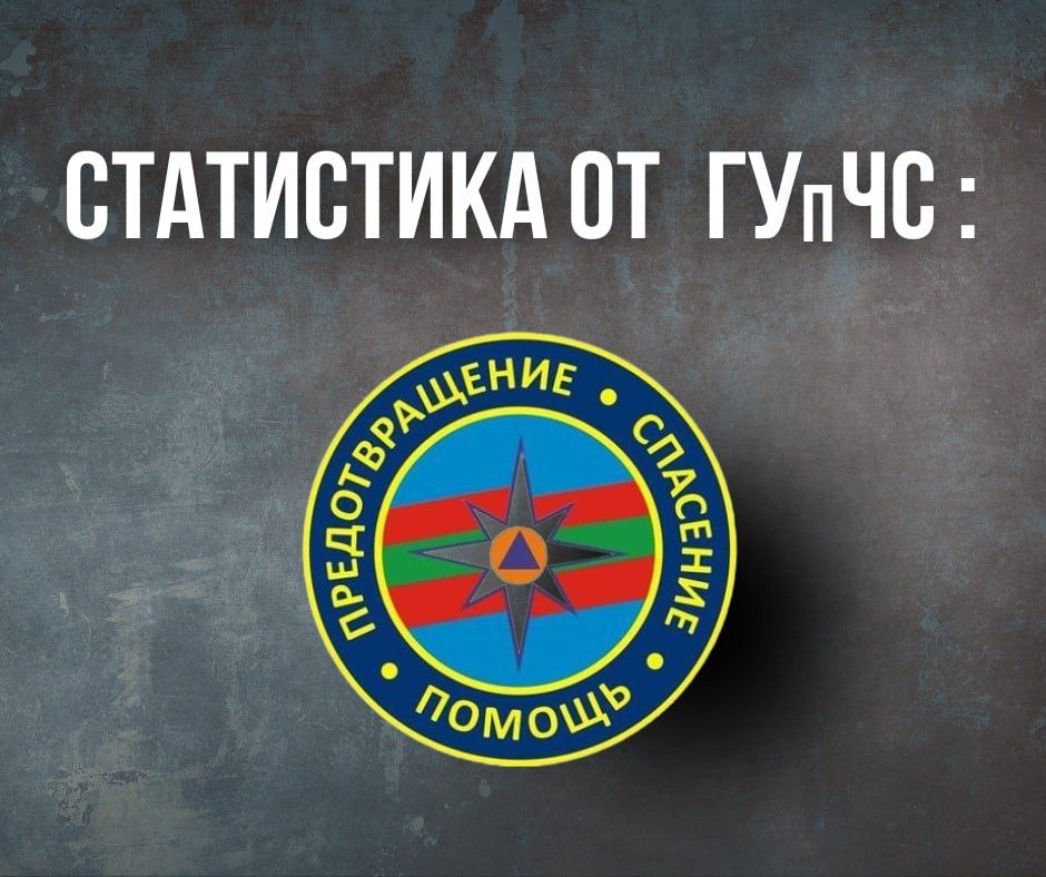 НЕМНОГО СТАТИСТИКИ. Сначала года в Приднестровье: Произошли 325 пожаров и 1 713 возгораний