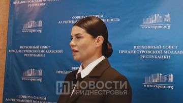 Следующее заседание Верховного Совета ПМР состоится 9 декабря, рассказала спикер парламента Татьяна Залевская