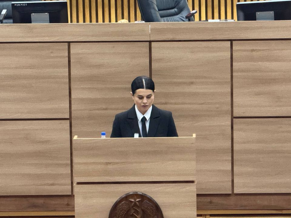 «У нас могут быть разные взгляды, но цель одна – повысить качество жизни граждан», – новоизбранный председатель Верховного Совета Татьяна Залевская поблагодарила депутатов за доверие и наметила главные задачи нового созыва: