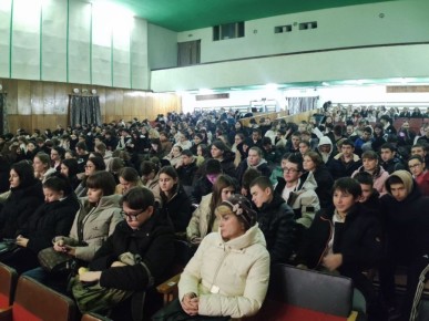 В Григориопольском Дворце культуры и спорта прошла презентация Приднестровского исторического портала