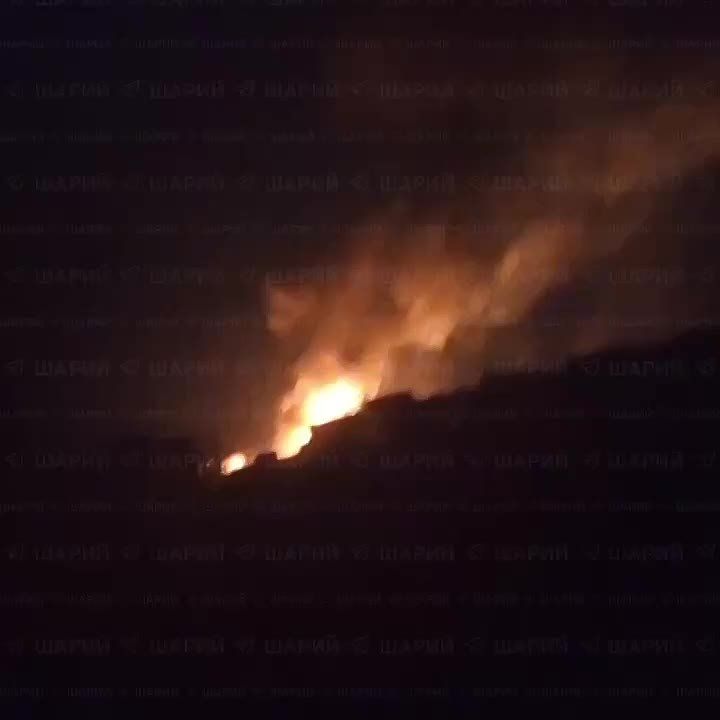 Видео серии прилётов в Одессе