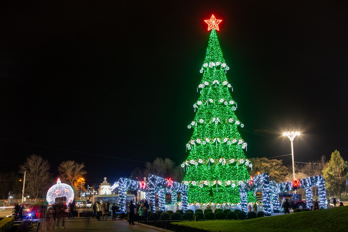 В Приднестровье дают старт новогодним праздникам