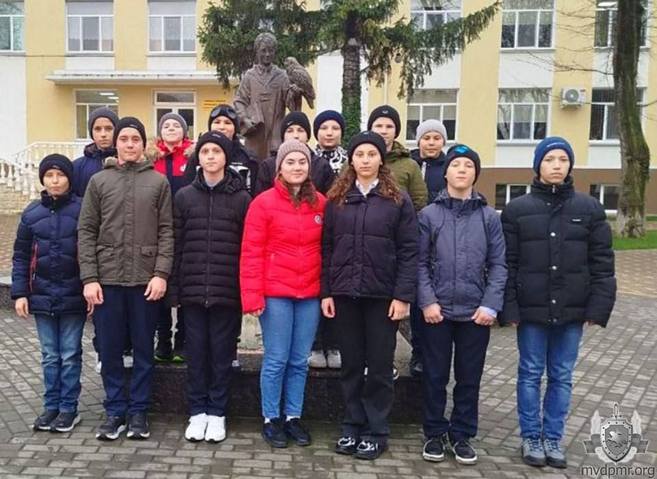 В музее. Подростки из РУВК 3 декабря посетили музей археологии Приднестровья на базе госуниверситета имени Т.Г. Шевченко. Ребята побывали там впервые