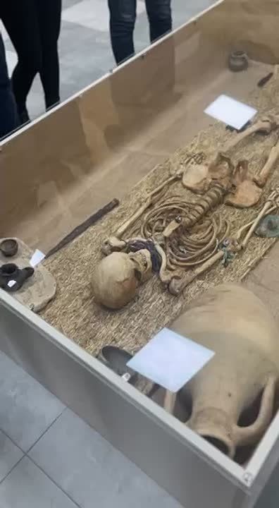 Студенты-журналисты посетили археологический музей ПГУ