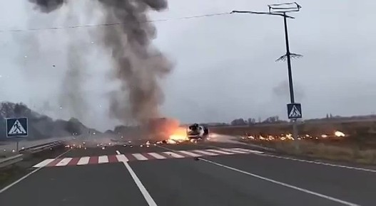 Герани наносят удары по мобильным огневым группам ВСУ