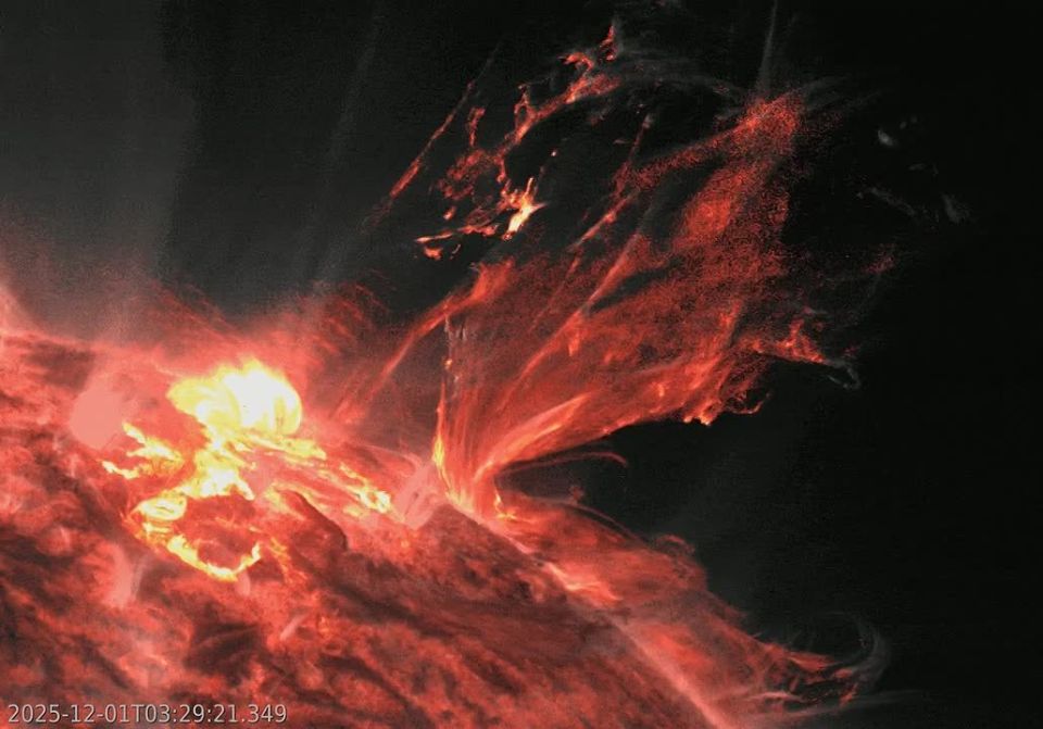 Магнитная буря накроет Землю до выходных